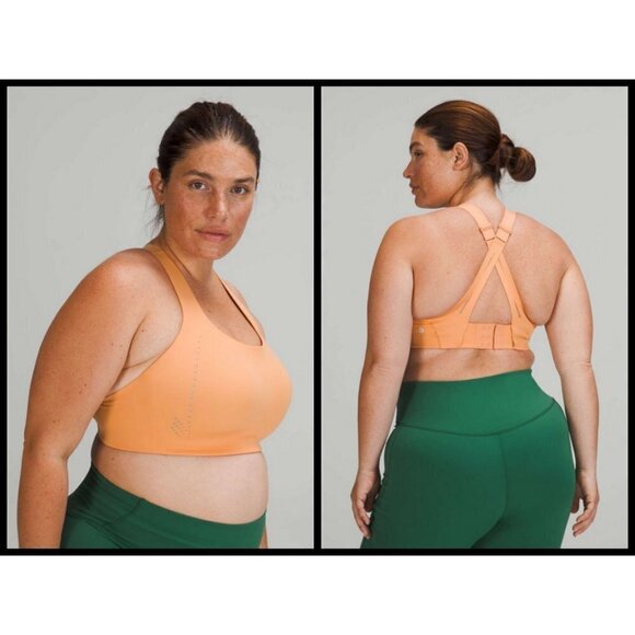 💕LULULEMON💕 Airsupport Bra ~ High Support Sports Bra Warm Apricot 36C NWT - Picture 13 of 14